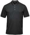 PRX-1 Stormtech Sirocco Sports Polo Shirt Black colour image